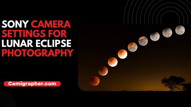 Sony Camera Settings For Lunar Eclipse Photography
