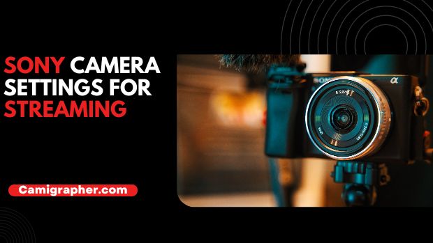 Sony Camera Settings For Streaming
