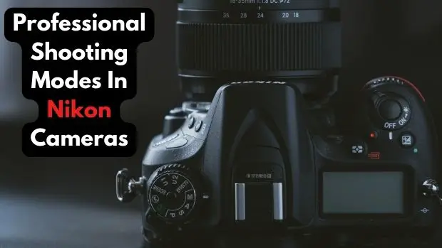 Professional Shooting Modes In Nikon Cameras