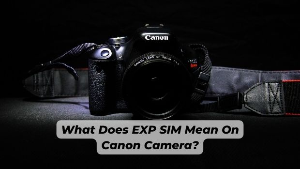 What Does EXP SIM Mean On Canon Camera?