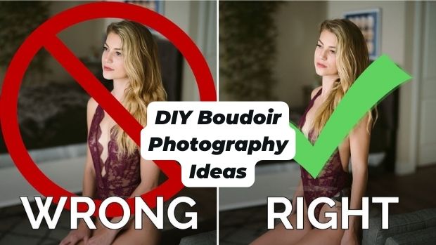 DIY Boudoir Photography Ideas
