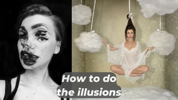 How To Do Optical illusion Photography