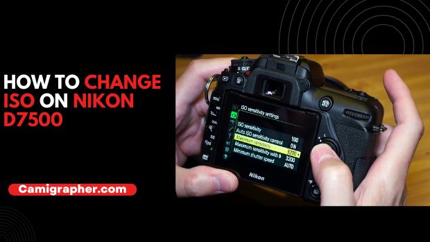 How To Change ISO On Nikon D7500